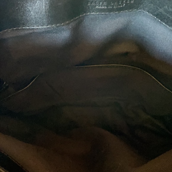 Ralph Lauren Collection stirrup satchel handbag - Picture 11 of 11